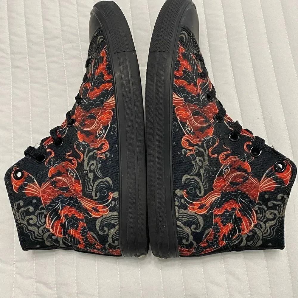 RAAD Shop High Top Sneakers Women Size 11.5 Men S 10